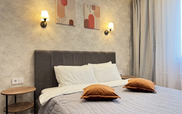 Квартира Просторная квартира с дизайнерским ремонтом