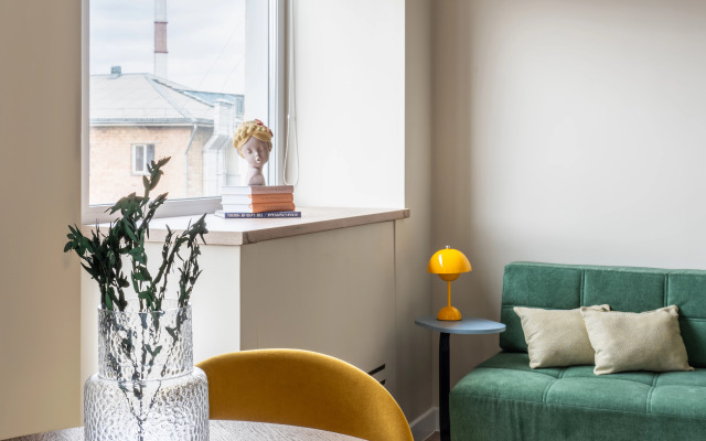 Квартира на Робеспьера 37