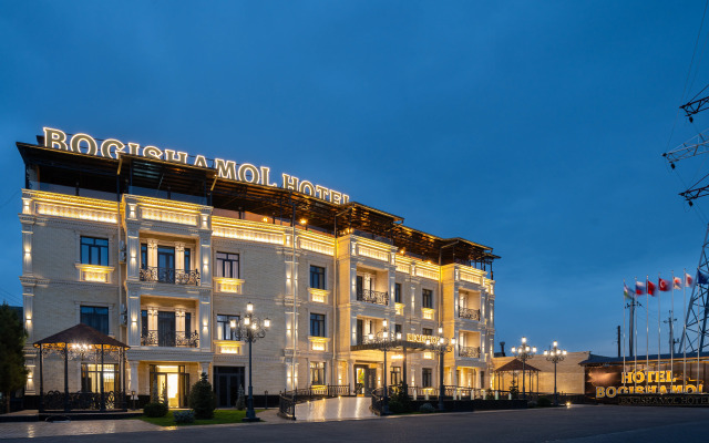 Bogishamol Samarkand Hotel