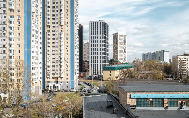 Апартаменты Студия в ЖК  Red Star Loft