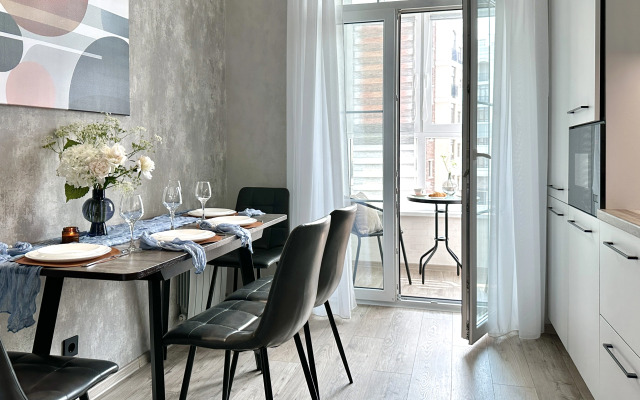 na Pervoj Linii u Morya Apartaments