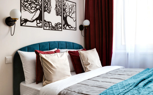 Апартаменты Квартира студия OCEAN SUNSET, Берёзовая аллея 19к3