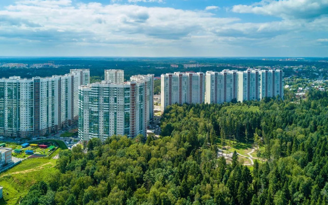 Na Bulvare Kosmonavtov 12 Apartments