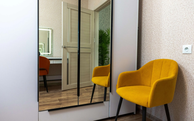 Квартира Апартаменты АВС на улице Дубровинского 110А