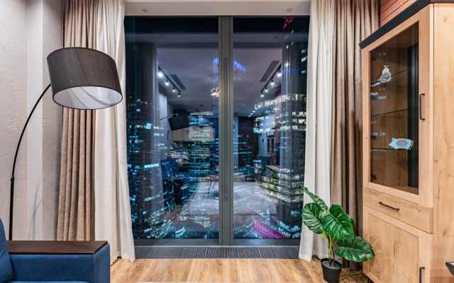 Апартаменты Москва Сити Avensi 47 Этаж 2 Комнаты