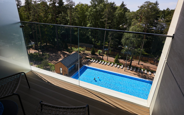S Vidom Na Basseyn Apartments