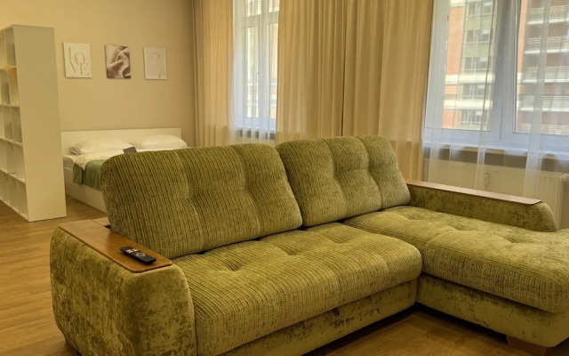 Квартира AppartDeLuxe Коломяжский Проспект 13к3