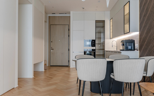 Апартаменты Элитные в Москва Сити! Хаммам и Сауна