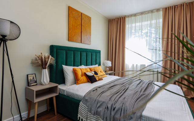 Апартаменты Malkova Apartments на Сергеева