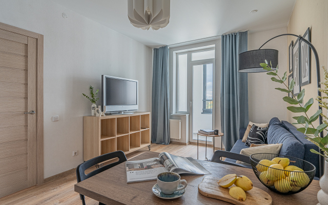 Квартира Современные Апартаменты Рядом с Метро Ботаническая