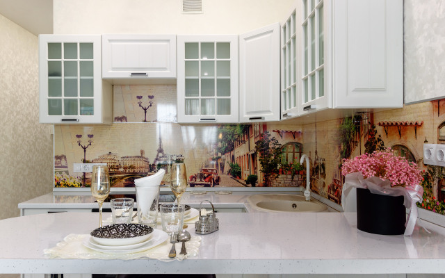 Апартаменты с видом на город с 22 этажа