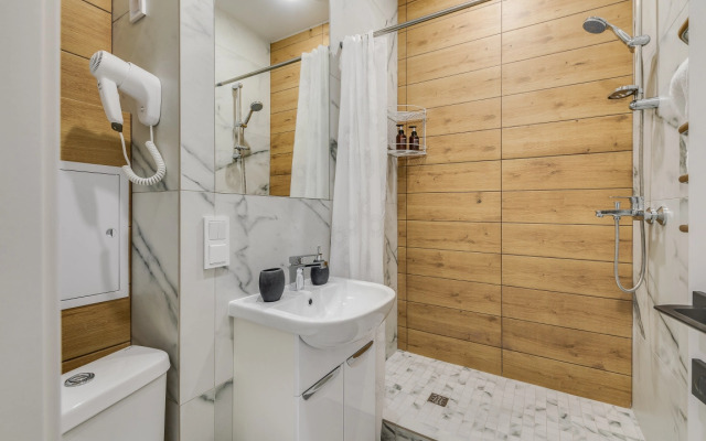 Apartamenty Studiya Art-Aparty u Ekspoforuma 4