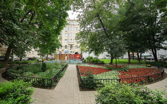 Квартира на Смоленском Бульваре 1к2