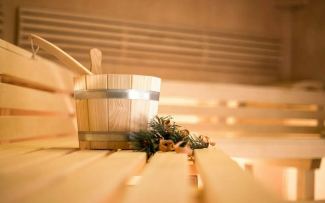 Дом с купелью