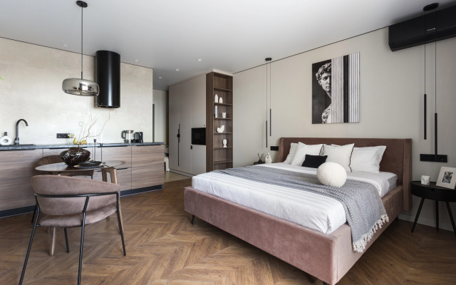 Апартаменты Hugge Place