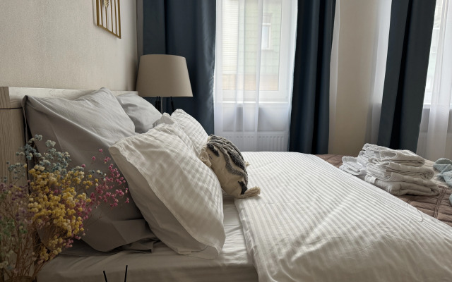 Апартаменты Уютная студия на Рижской