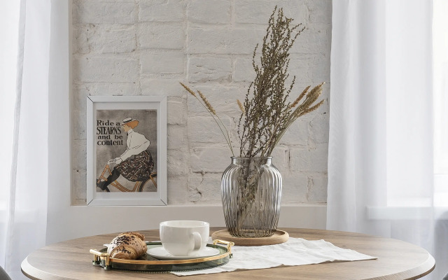 Studiya S Yevroremontom Flat