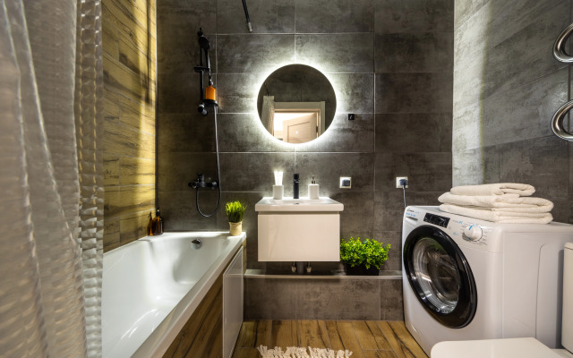 Апартаменты Чистый Взгляд на Мужества 10б  рядом ТЦ Зеленый