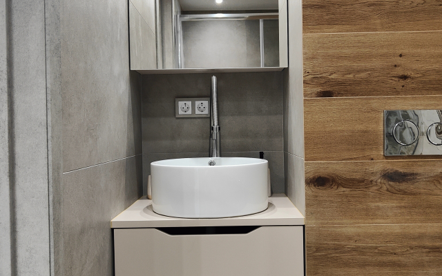 Апартаменты Дизайнерская двухуровневая студия