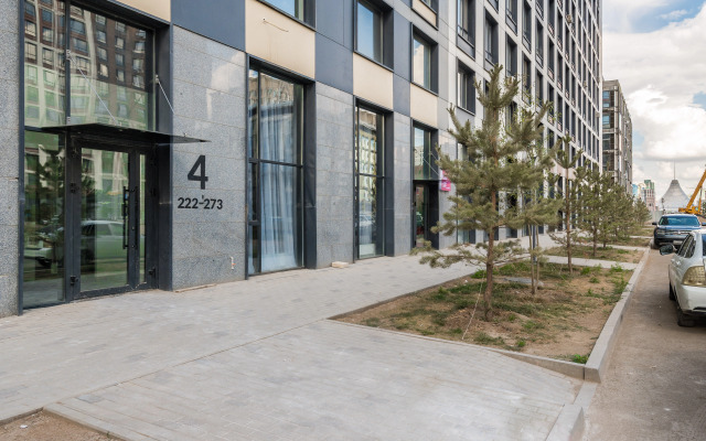Odnokomnatnyie Vozle Han-Shatyira I Blok Apartments