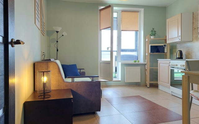 Апартаменты на проспекте Обуховской Обороны 110