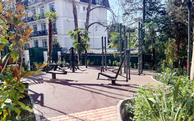 Pokrovskij park s 2 razdelnymi krovatyami Apartments