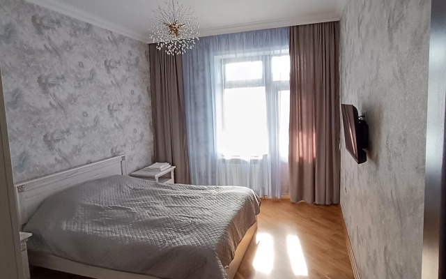 Квартира с красивыми видами из окон