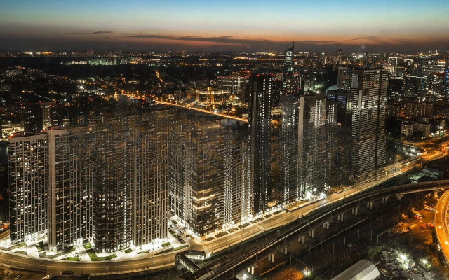 Studiya Premium Na 11 Etazhe Apartments