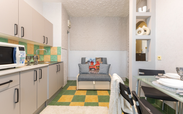 Na Meridiannoy 22 Flat