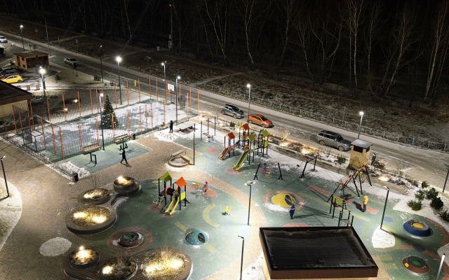 Квартира с видом на бескрайний лес