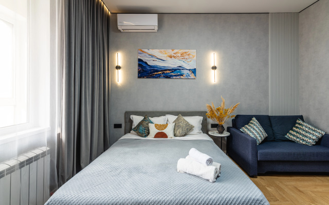 Апартаменты Меридиан Апартментс Сейфуллина 416 287