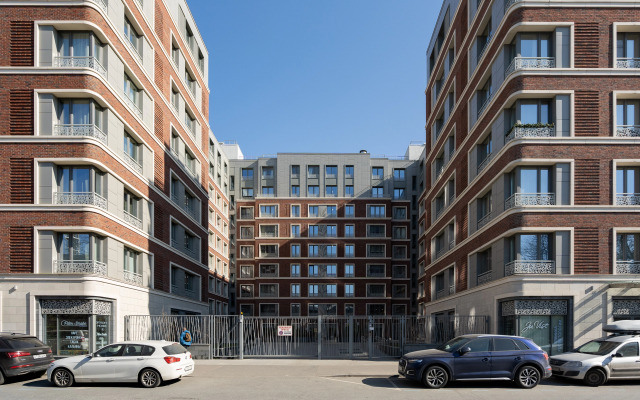 Апартаменты рядом с Невой и телебашней