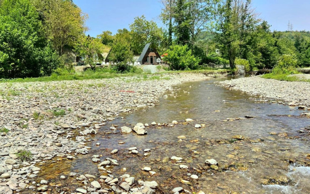 Eko-Dacha Taron Maly Dom Private House