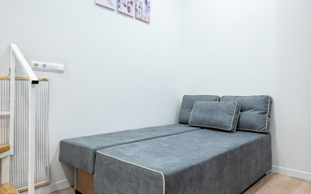 Апартаменты двухуровневые на Коломенской