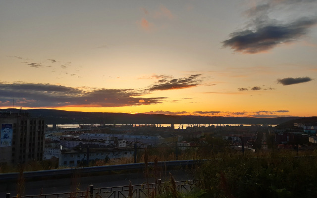 Апартаменты с 1 комнатой с красивым видом на город (КВАРТИРА51)