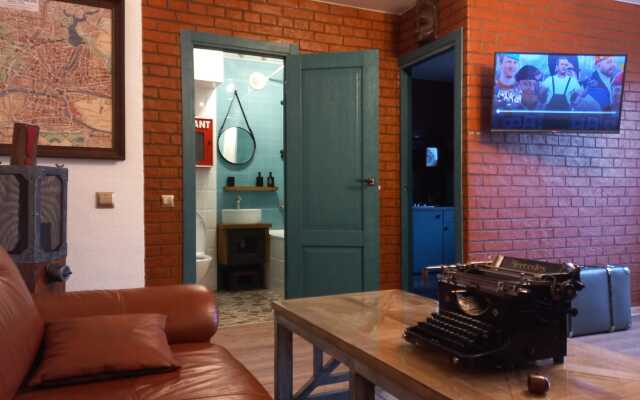Art Pristan Starogo Moryaka Apartments