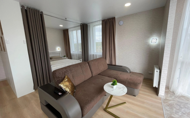 Квартира Lounge Вид на бухту Тихий океан лес и город — фото 4