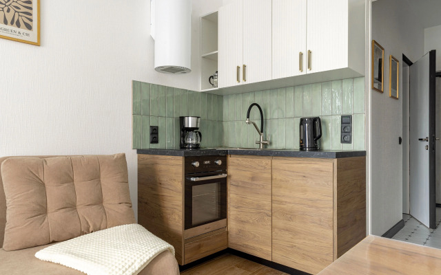 Апартаменты зеркальные в доме с бассейном в Сестрорецке