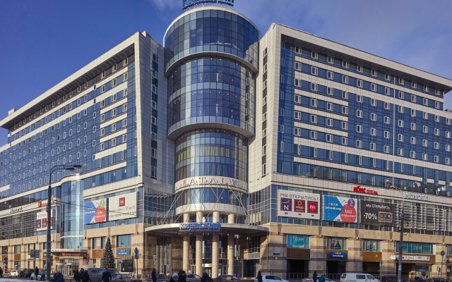 Novotel Moskva Kievskaya Hotel