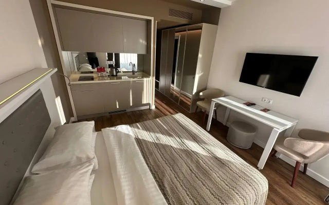 S Vidom na Pervoy Linii Morya v 5* Apart-Otele (novy Batumi, Tsentr Naberezhnoy) (15) Apartments - Apartment in باطومي - Photo 3