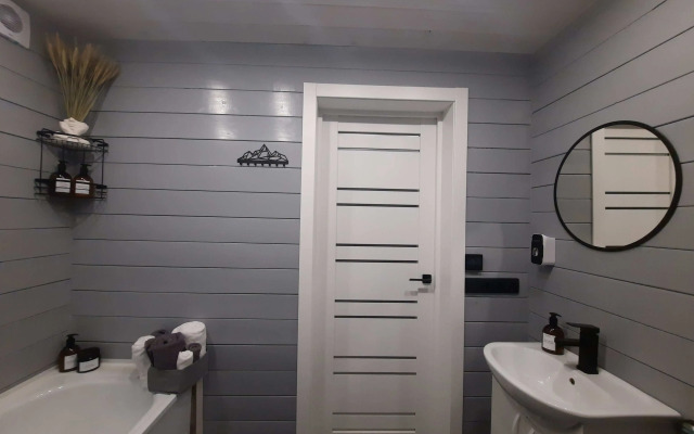 Гостевой дом уютный A-frame Свобода леса