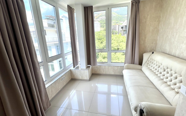 ZHK Kosmos na Avrore Apartments 9