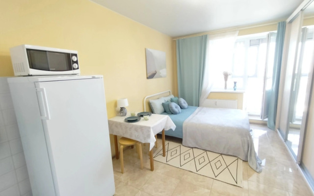 Апартаменты Студия Комфорт с Балконом Lesnaya