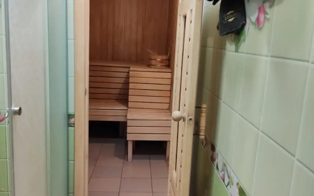 Шале Бревенчатый дом АБЗАКОВО