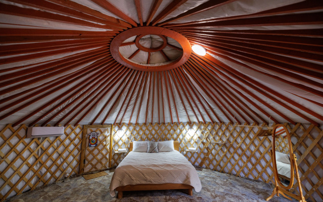 Глэмпинг Калмыцкий дворик Сансара