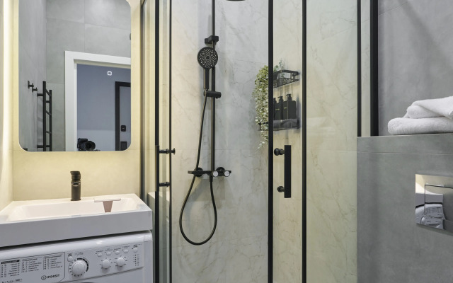 Апартаменты Уютные на Новоданиловской Набережной-3