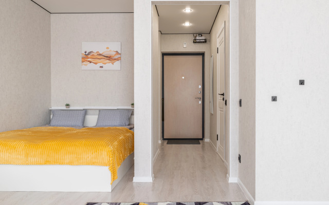 Квартира Уютная студия у РКБ ДРКБ Аэропорт