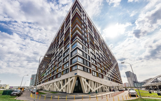 Апартаменты 211 Art Aparts на Ходынском бульваре 2