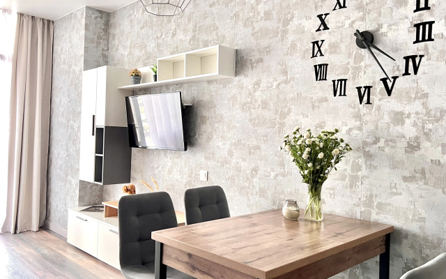 Квартира Евродвушка с панорамным балконом