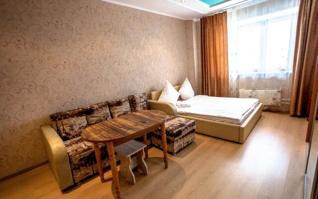 V Tsentre Studiya Voyage Komfort Apartments